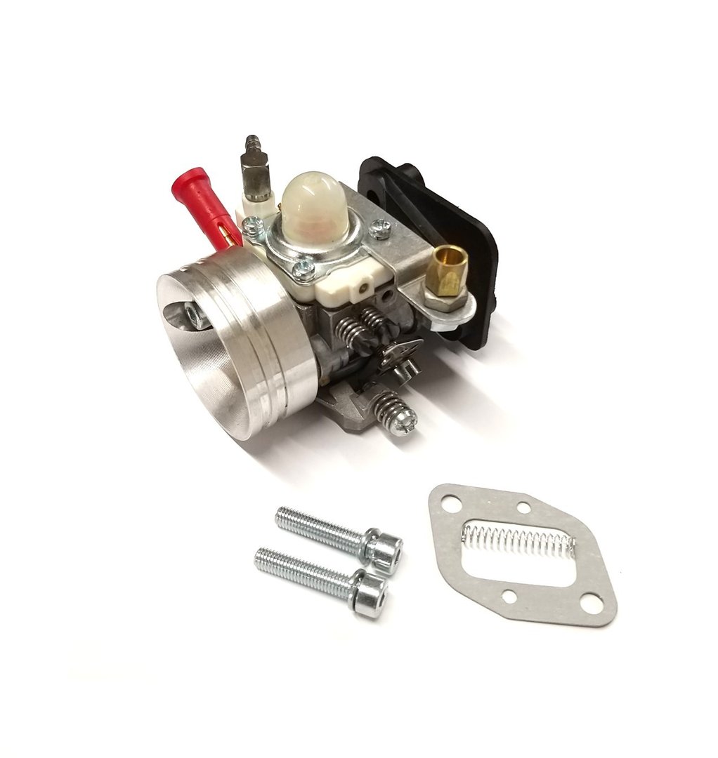 Mach1 Gas Scooter Performance Racing Carburetor Kit for 43/49cc Engine - Go...