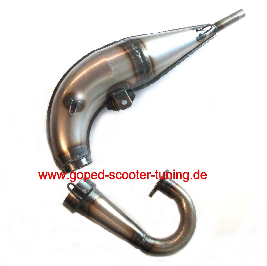 Blata BRC Exhaust Pipe for Ultima R40 / RM 260.170.00.