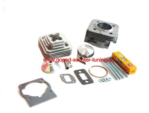 GST Racing Cylinder Head Kit for Mach1 Gas Scooter
